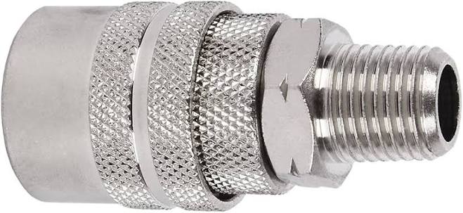 Enchufe Rapido Rosca Macho 3-8 09000070